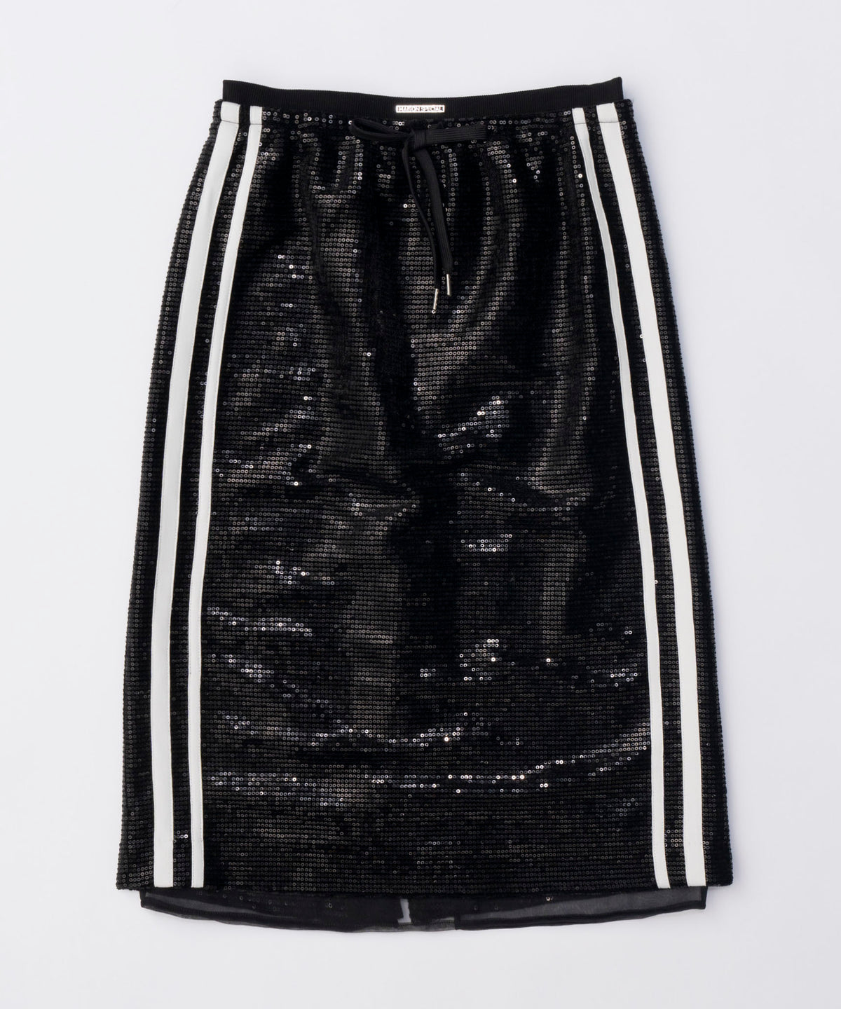 【SALE】Sequins Side Line Track Skirt