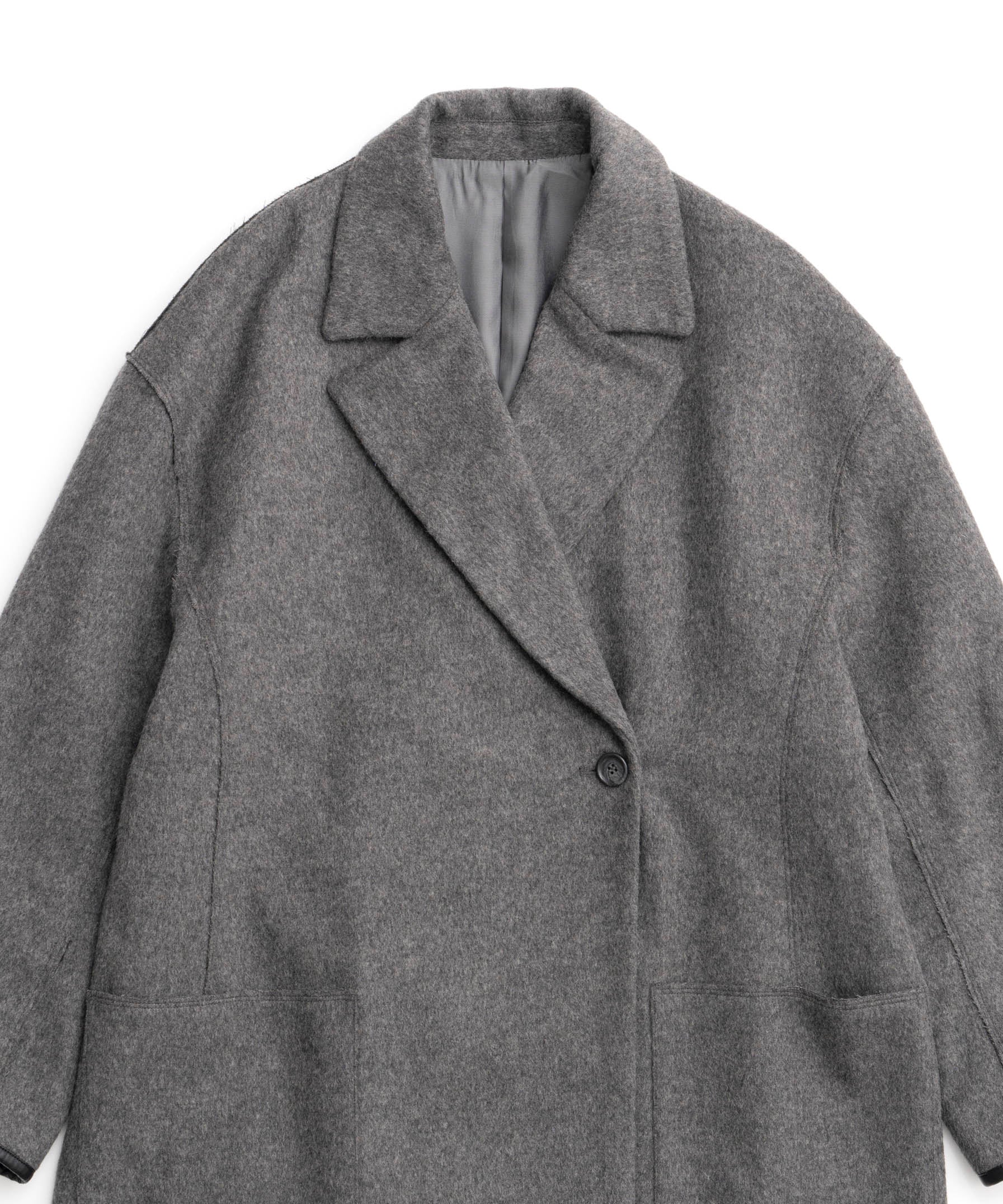 Cashmere Beaver Chester Coat