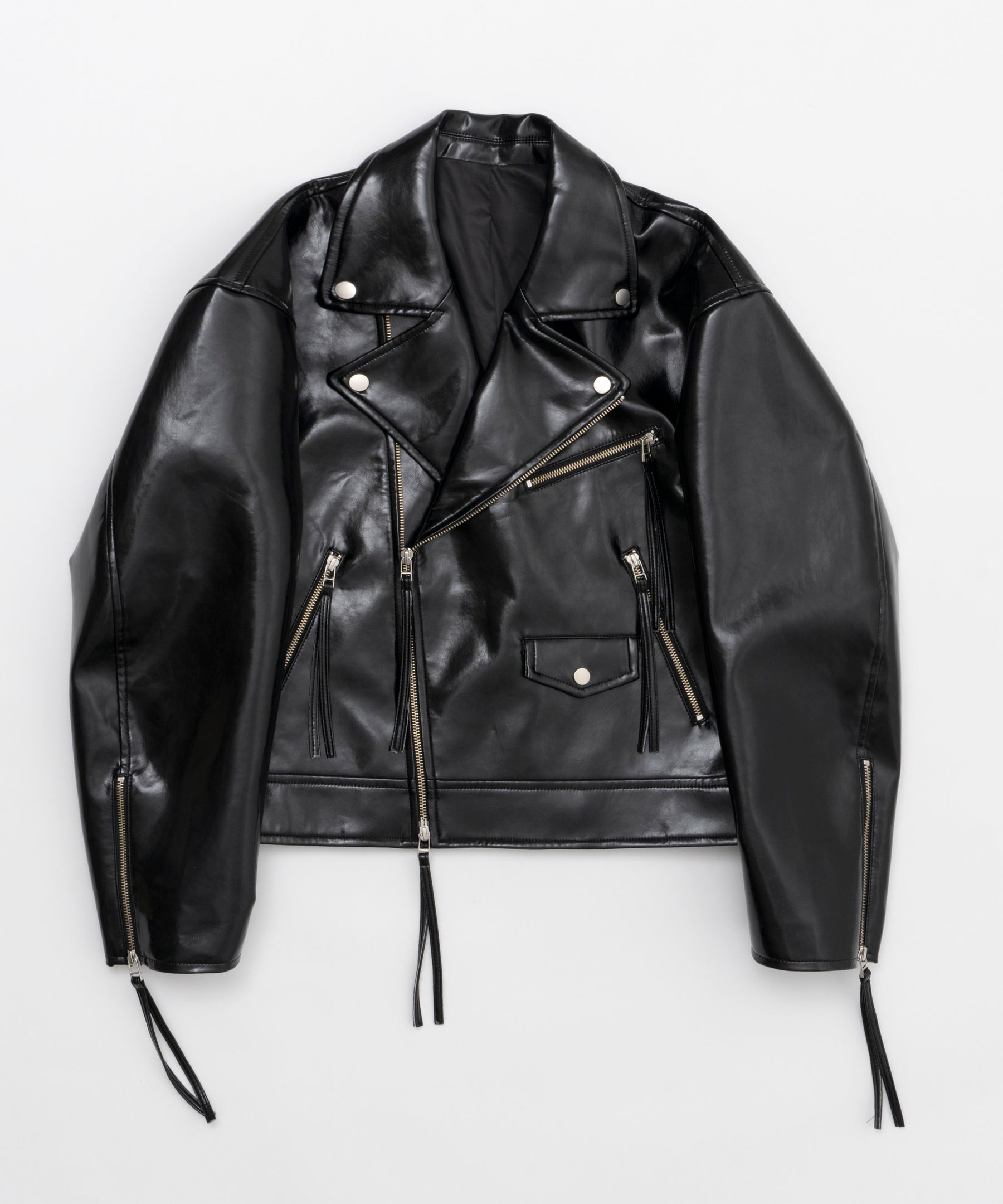 Vegan Leather Riders Jacket