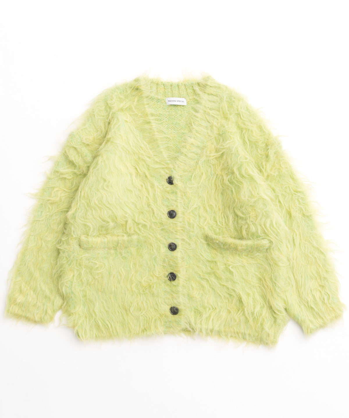 【24WINTER PRE-ORDER】Fluffy Shaggy Knit Cardigan