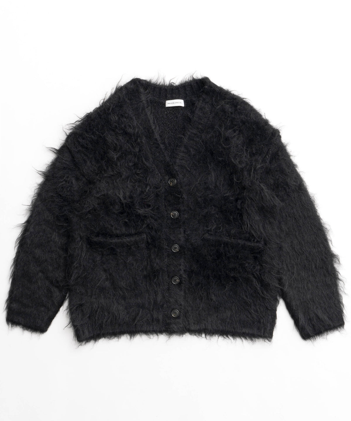 【24WINTER PRE-ORDER】Fluffy Shaggy Knit Cardigan