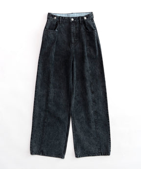 2way Waist Denim Pants