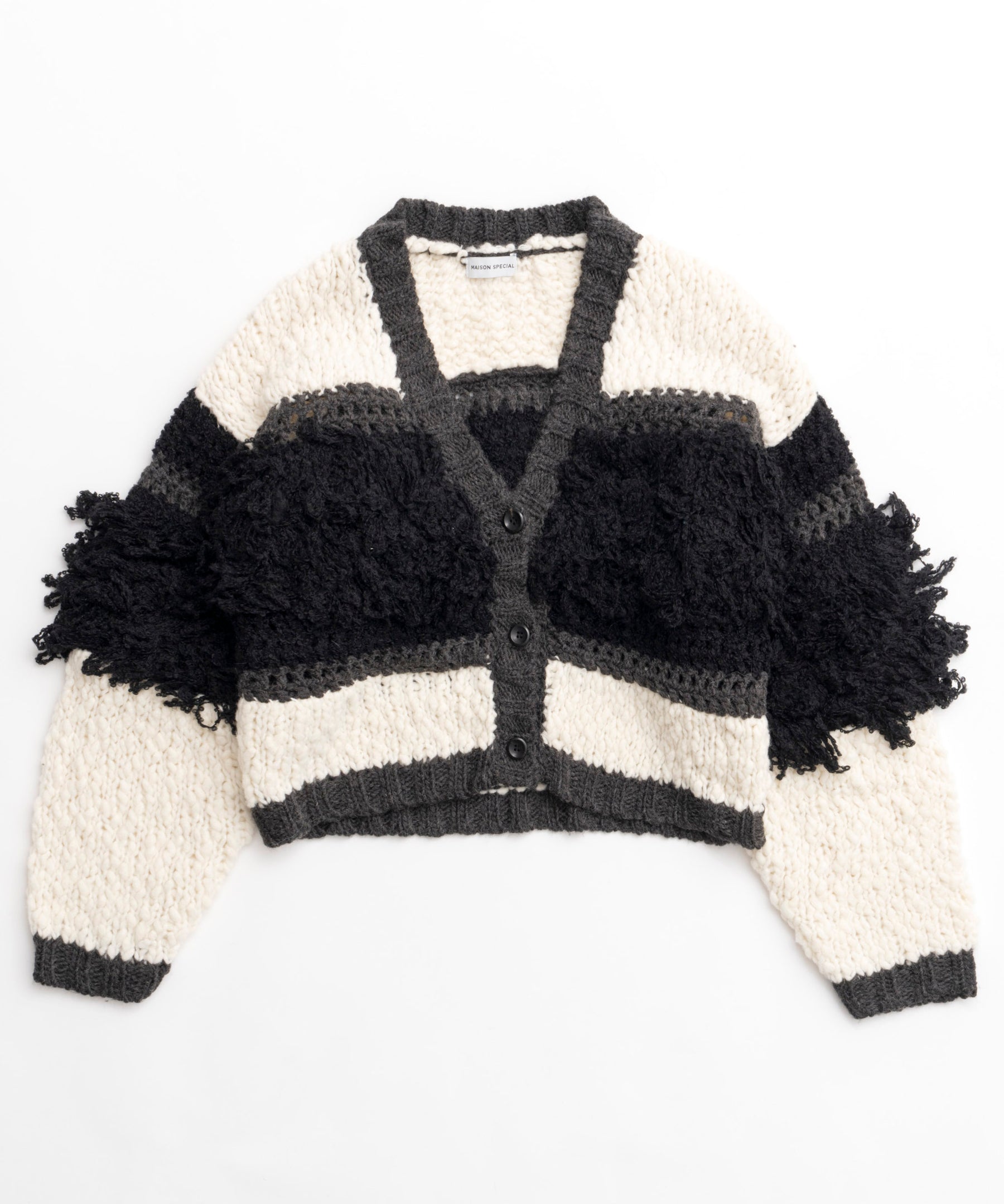 【24WINTER PRE-ORDER】Multi Fringe Cardigan