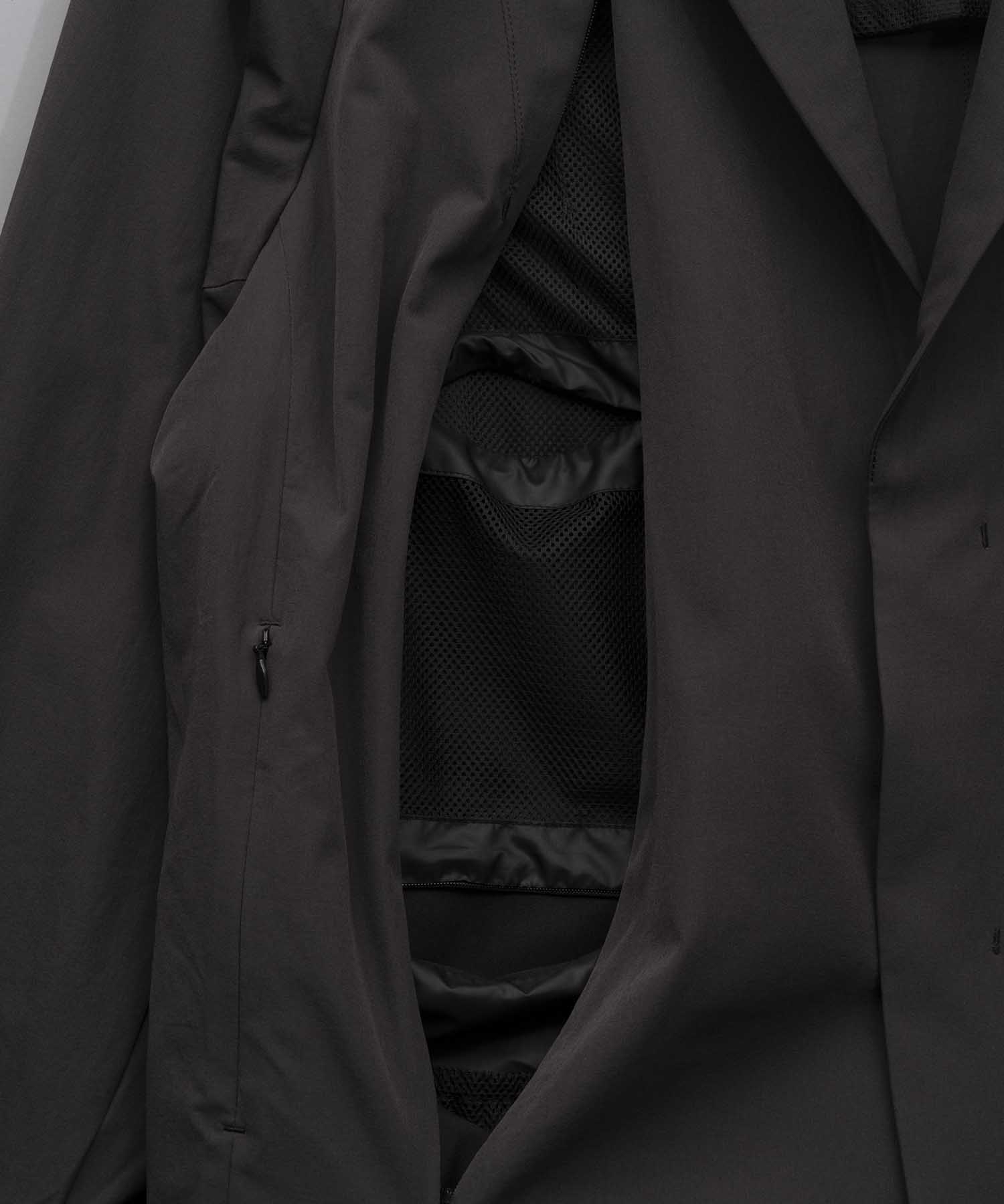 【SPORTS TECH HIGH SPEC LINE】Oversized Many Pockets Tailored Jacket