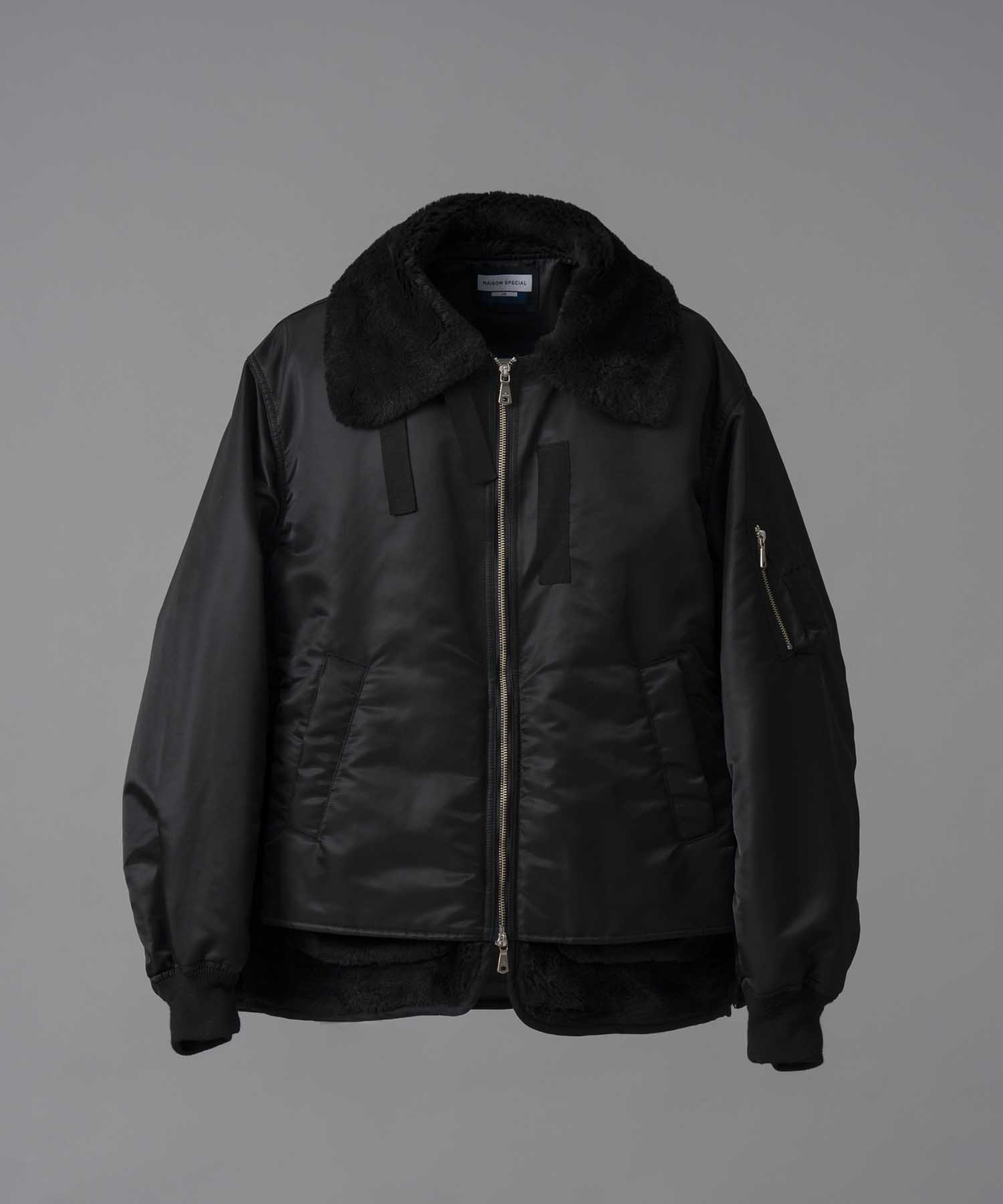 【24AW PRE-ORDER】Prime-Over Layering B-3 Flight Jacket