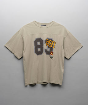 Numbering USA Embroidery Prime-Over Football Crew Neck T-shirt