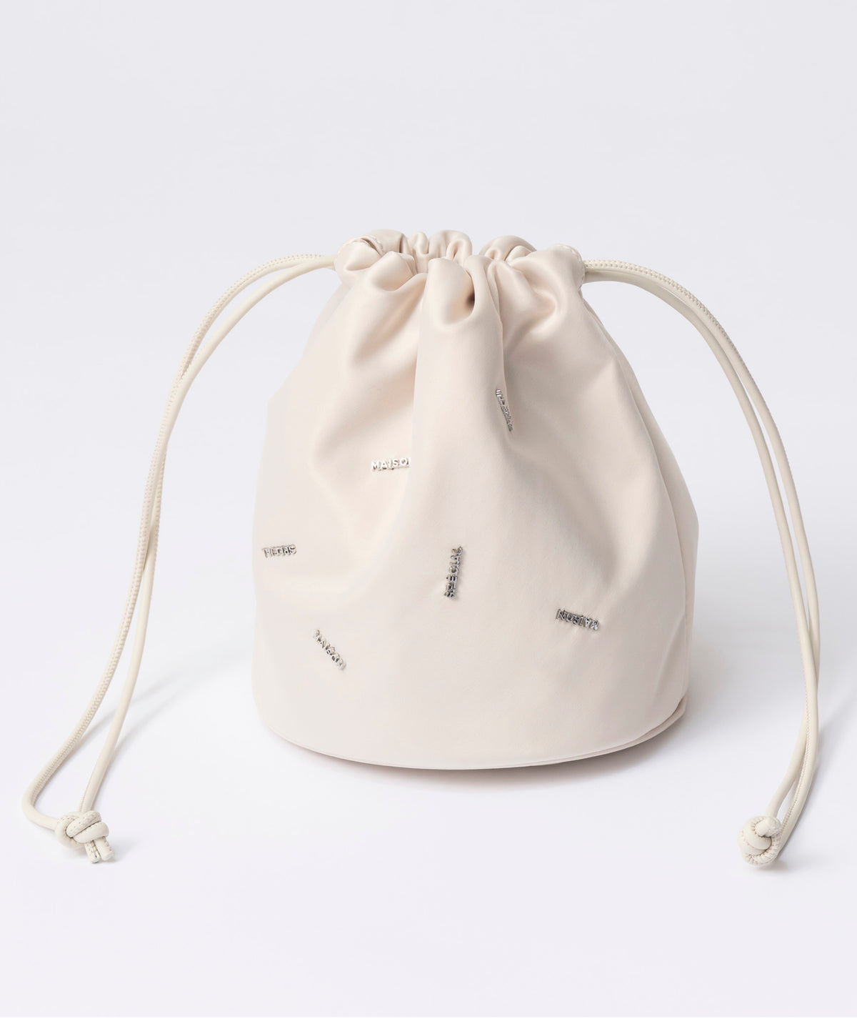 Many MS Logo Drawstring Bag