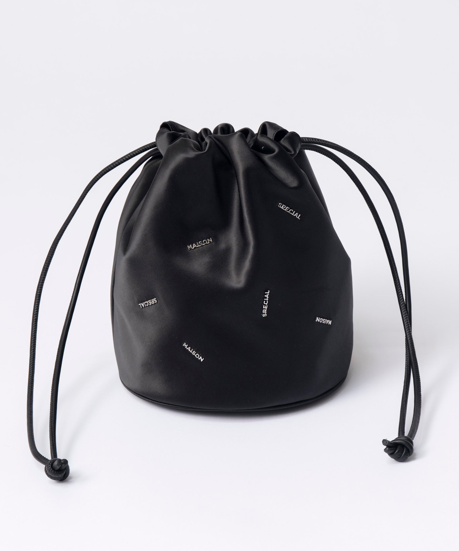 Many MS Logo Drawstring Bag