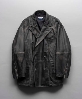 Sheep Leather Prime-Over Pea Coat