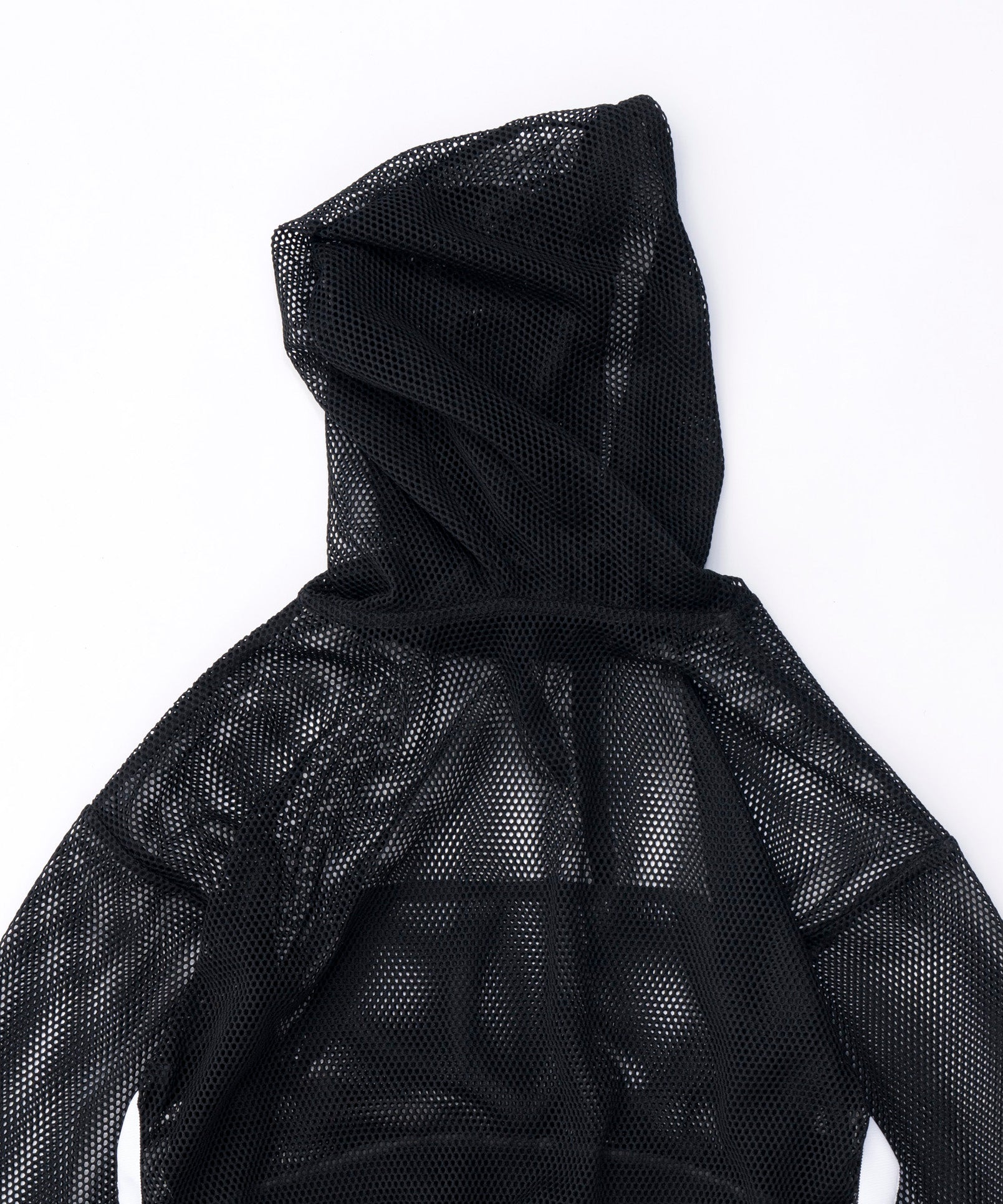 【SALE】Mesh Short Hoodie