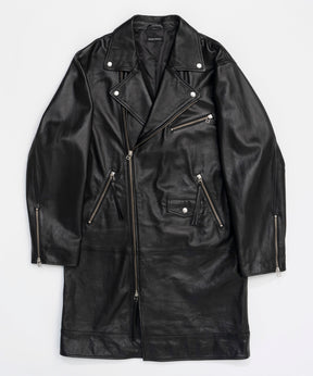 Leather Riders Long Jacket