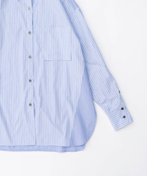 【SALE】2way Bicolor Overshirt