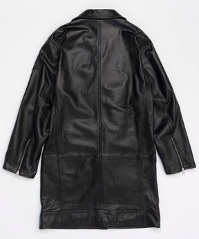 Leather Riders Long Jacket