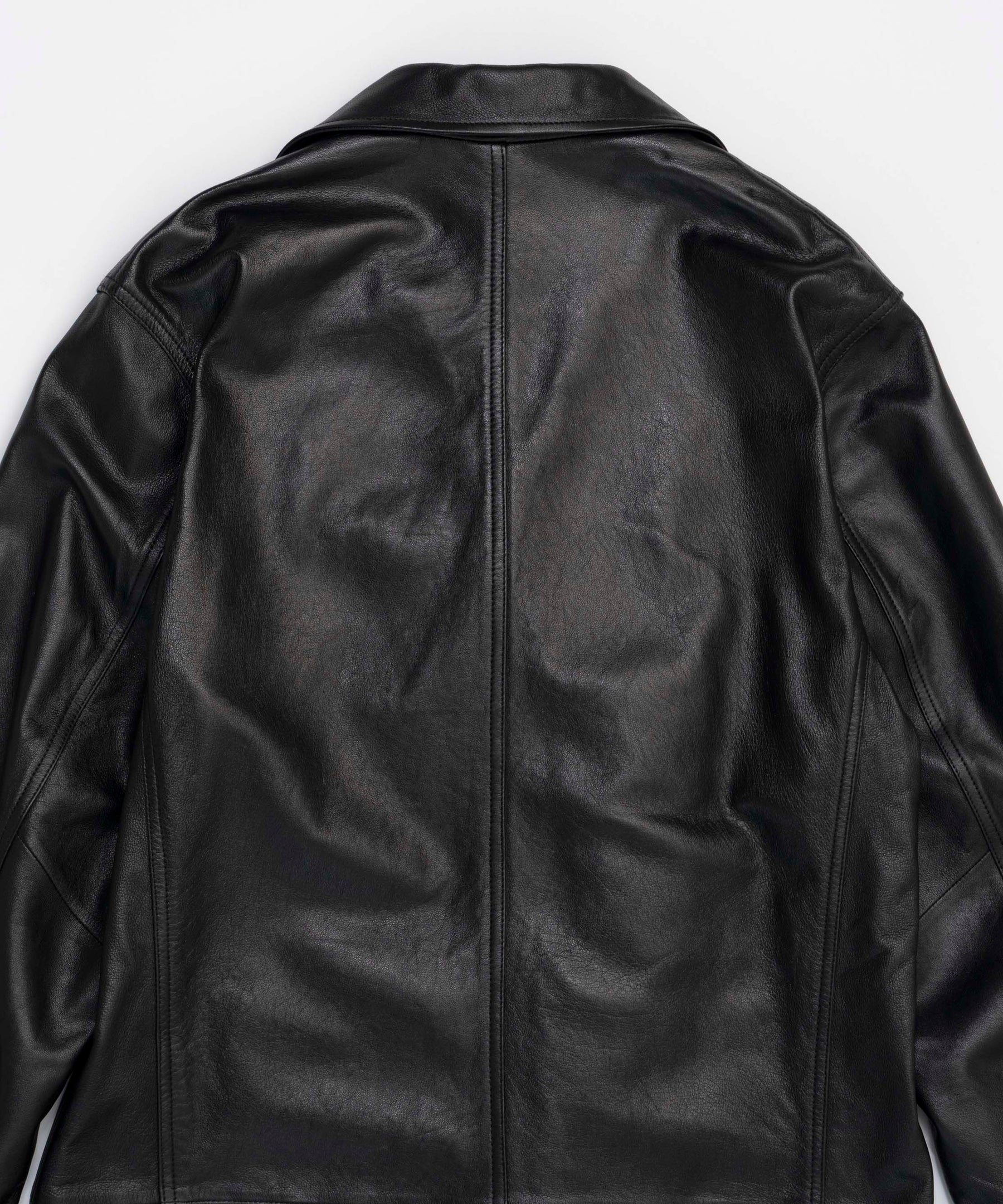 Leather Riders Long Jacket