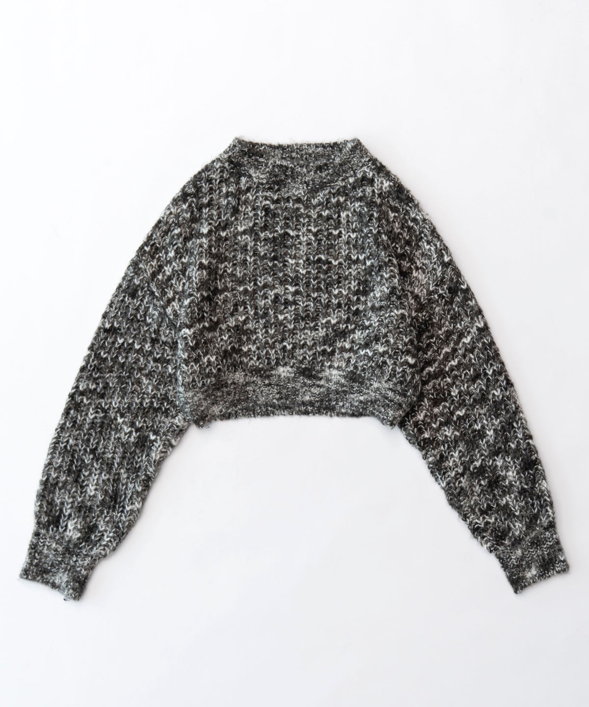 【SALE】Splashed Pattern Knit Wear