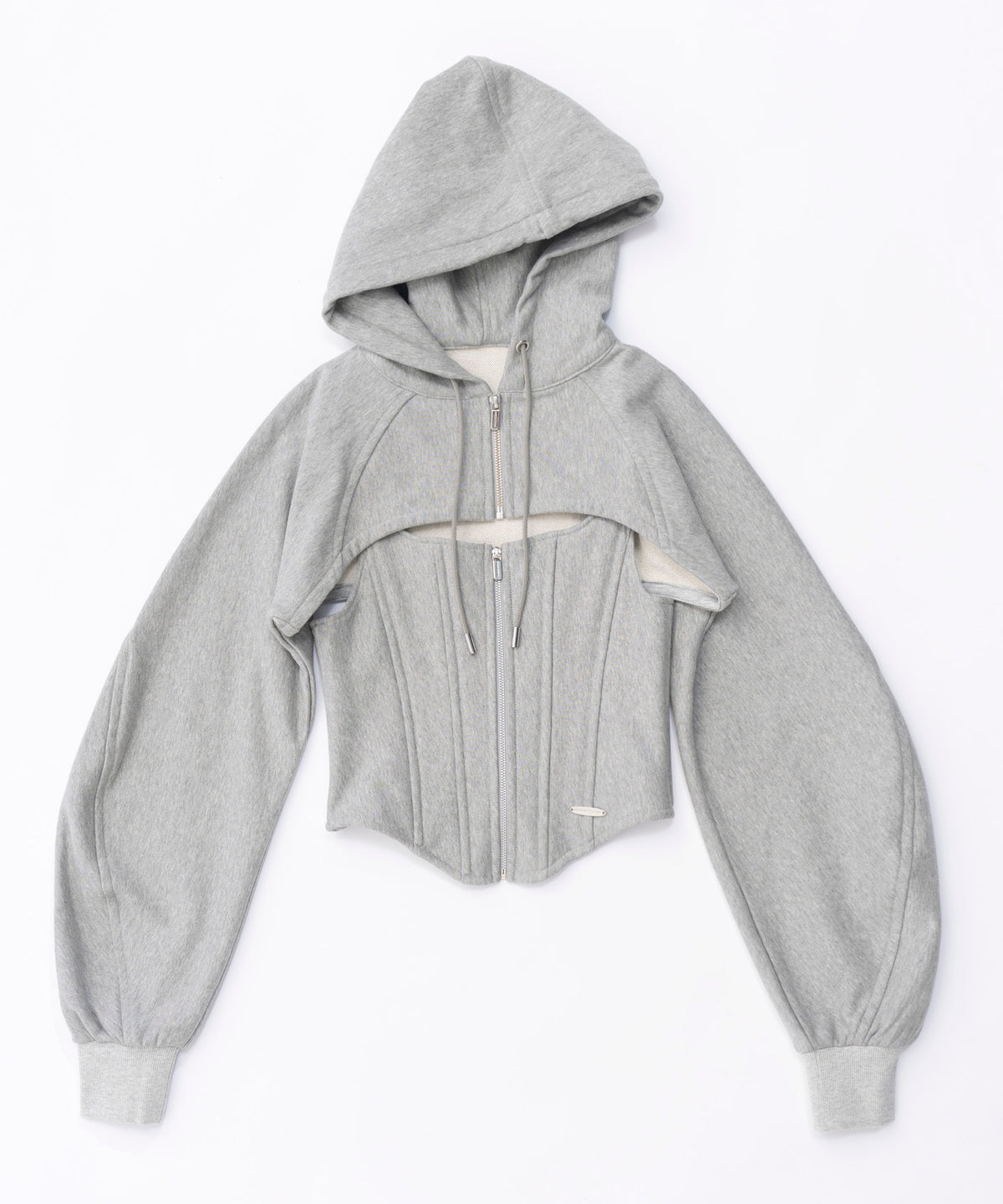 【SALE】Multiway Corset Hoodie