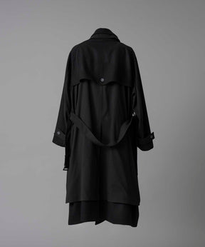 【24AW PRE-ORDER】Prime-Over Layering Coat