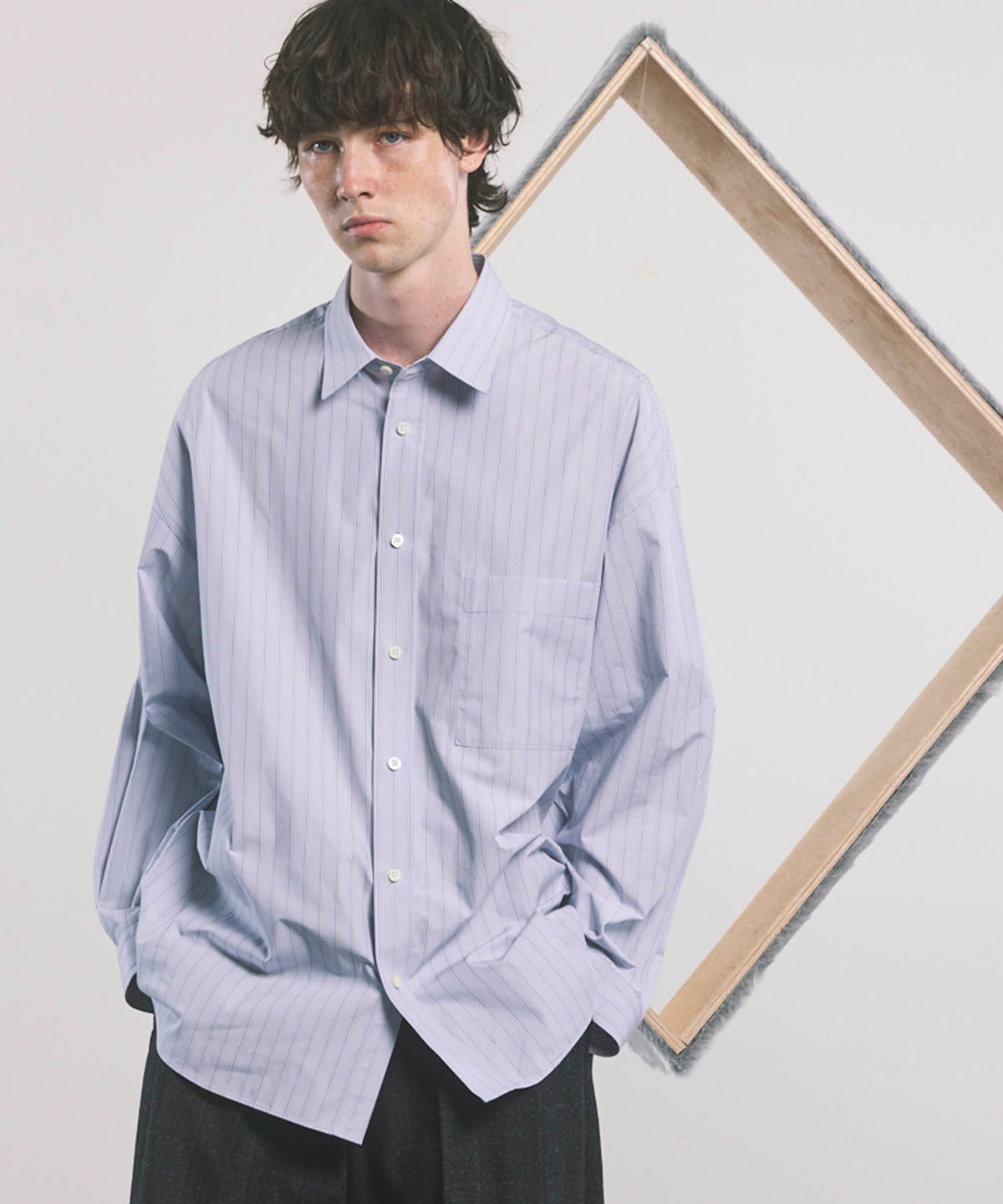 120/2 Suvin Cotton Typewriter  Prime-Over Shirt