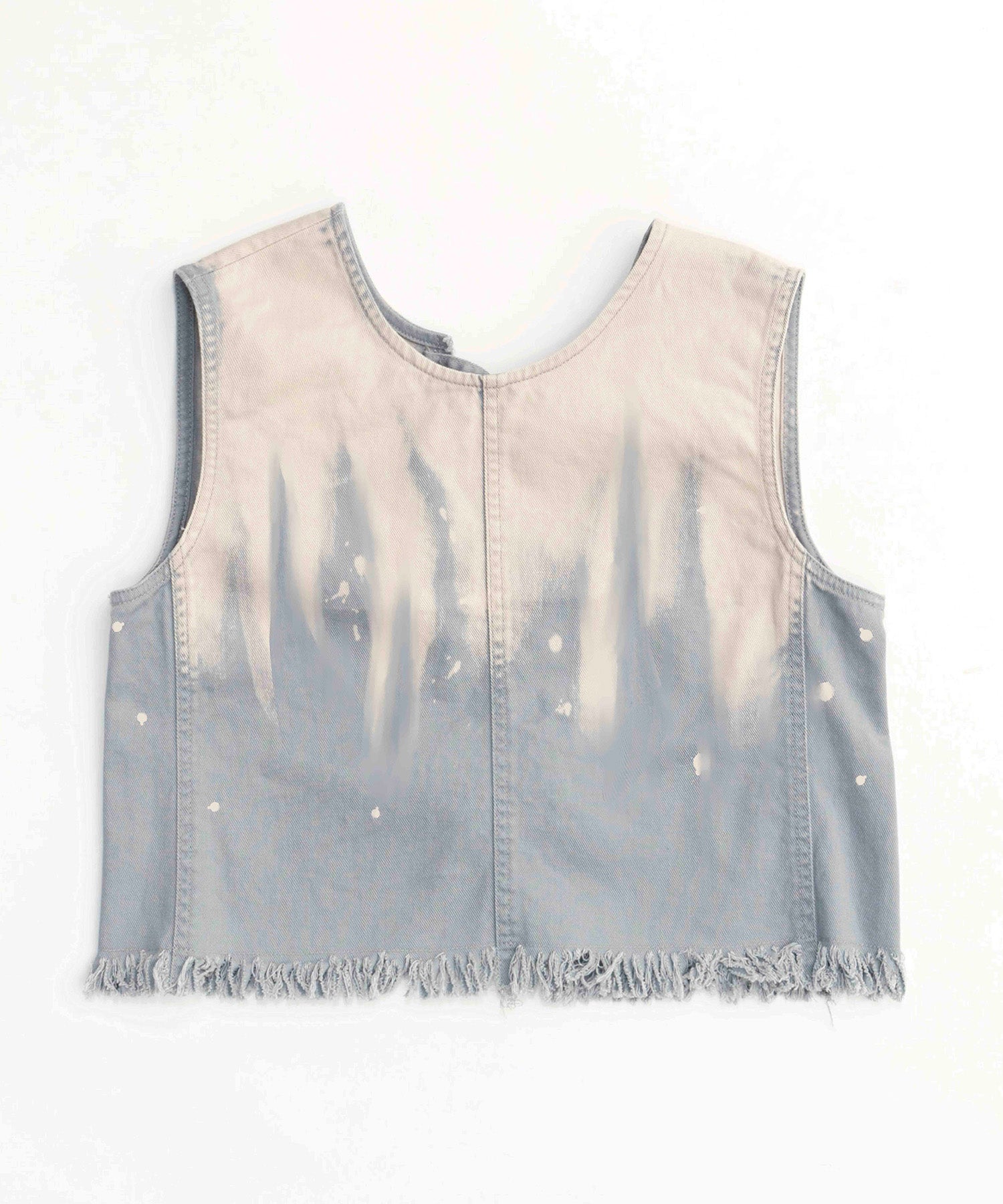 Gradation Denim Vest