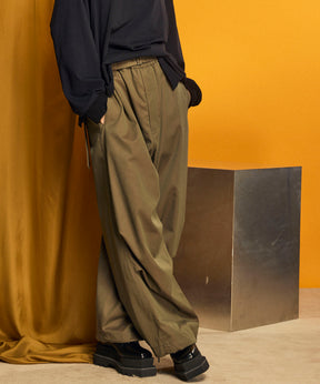 120/2/2 Suvin Cotton Gabardine Prime-Wide Snow Pants