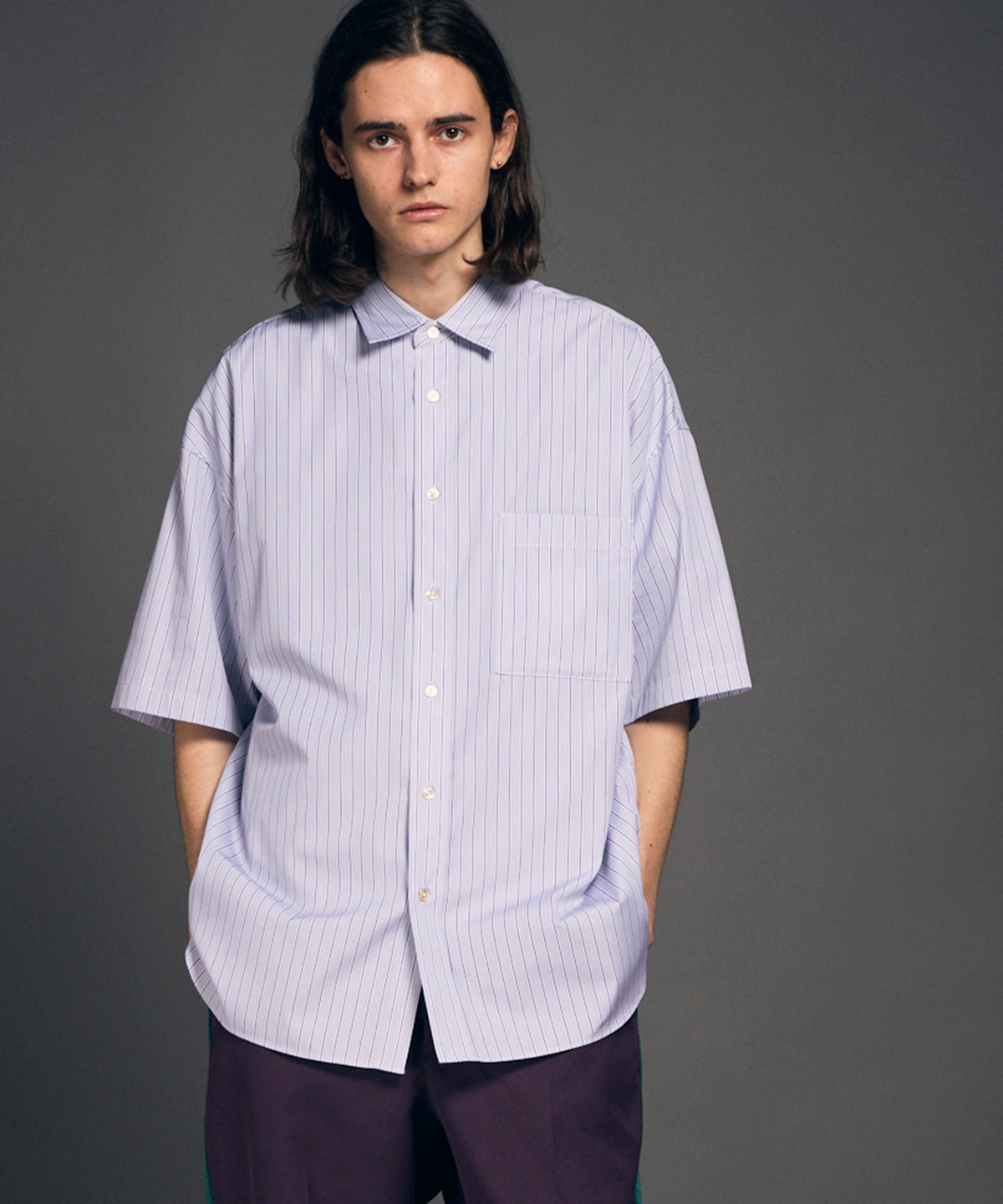 【THOMAS MASON】Prime-Over Short Sleeve Shirt