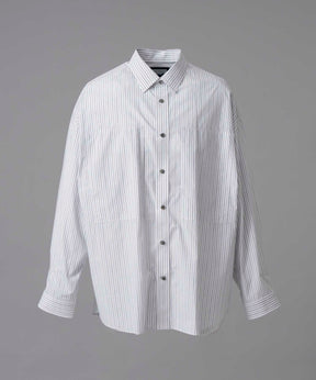 【Italian Dead Stock Fabric】Prime-Over Regular Collar Shirt