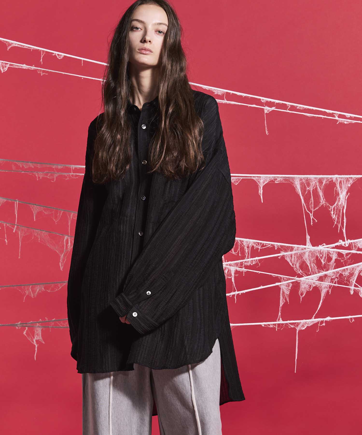 【Limited Edition】Prime-Over Shirt Coat