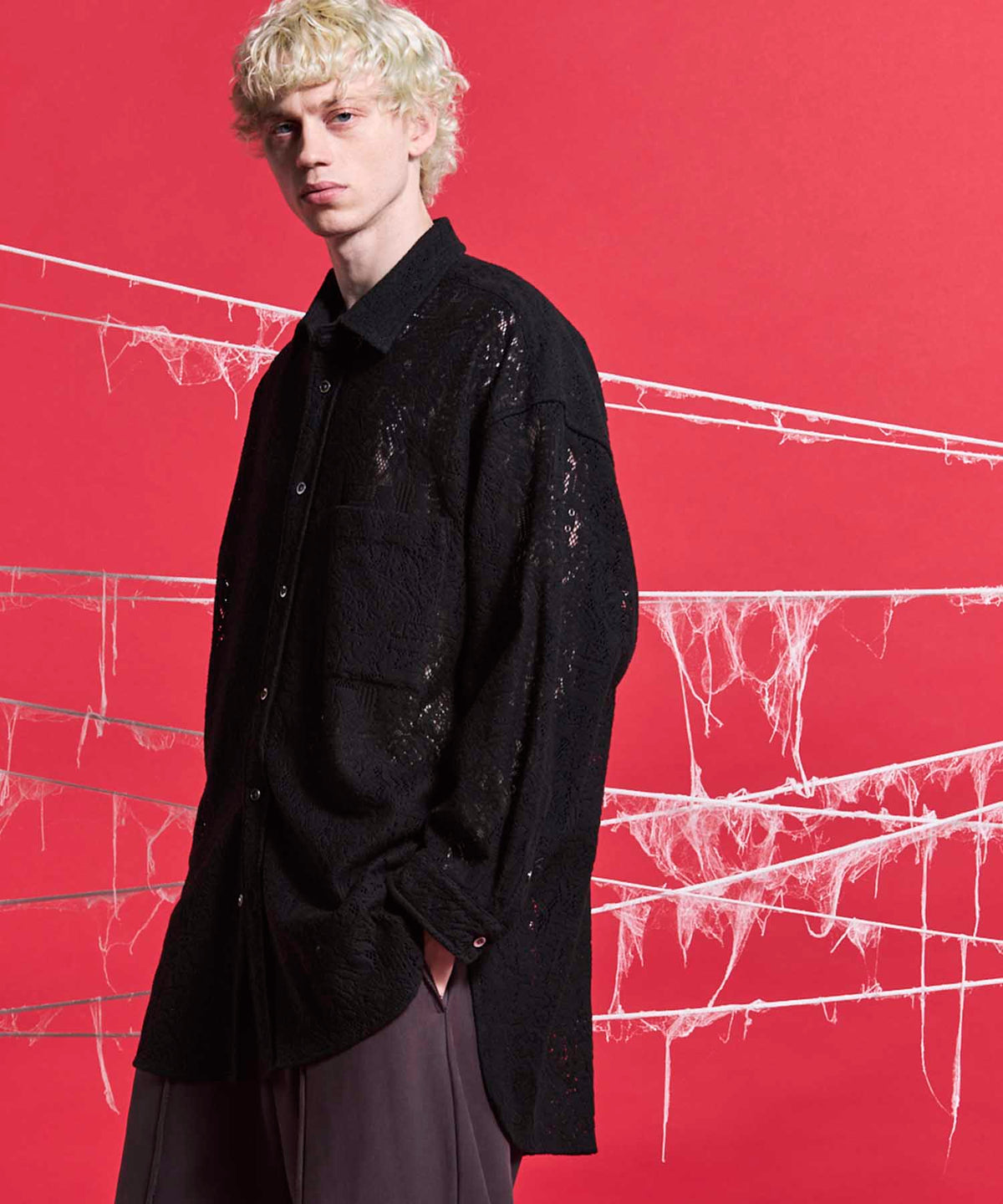 【Limited Edition】Prime-Over Shirt Coat