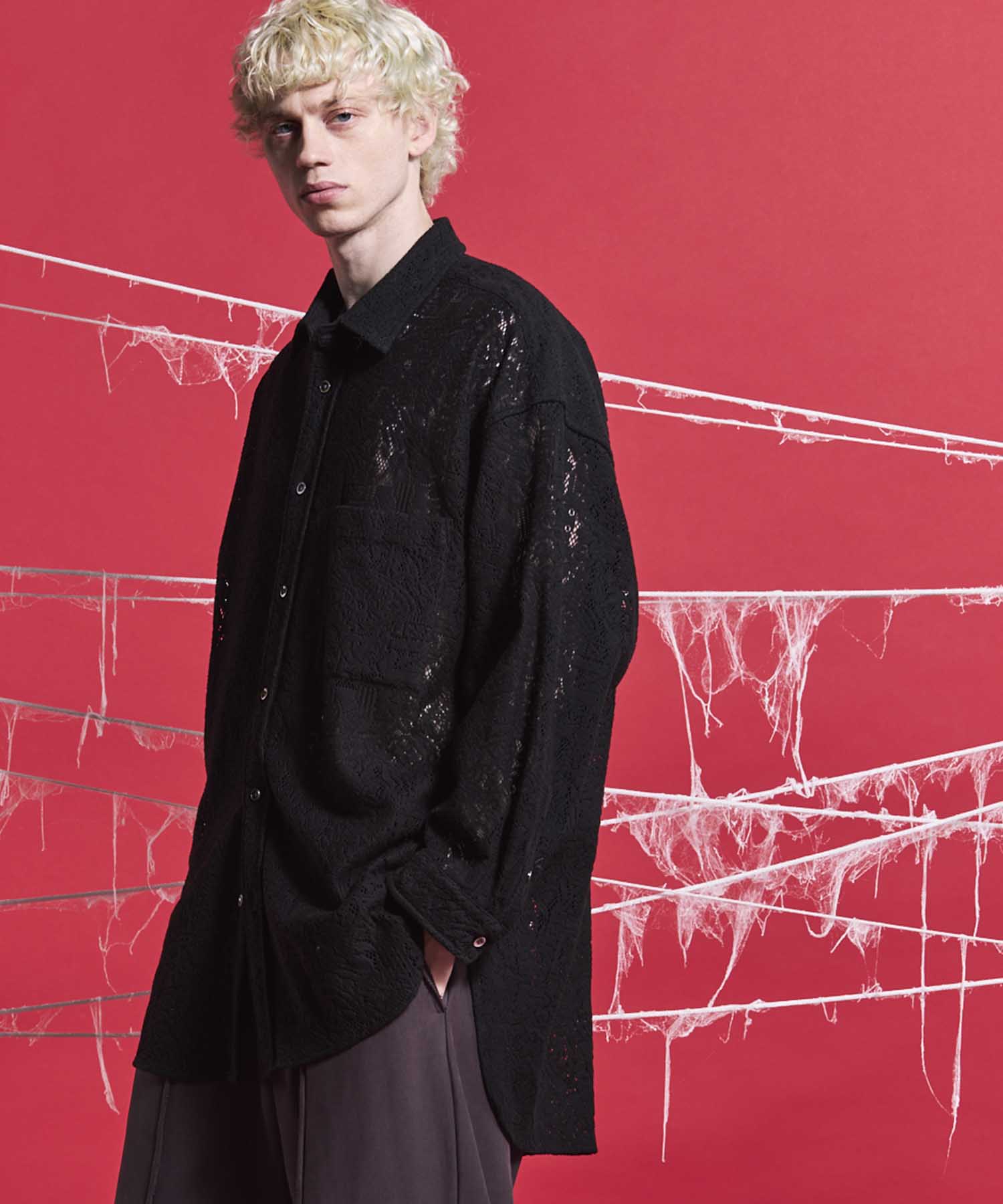 【Limited Edition】Prime-Over Shirt Coat