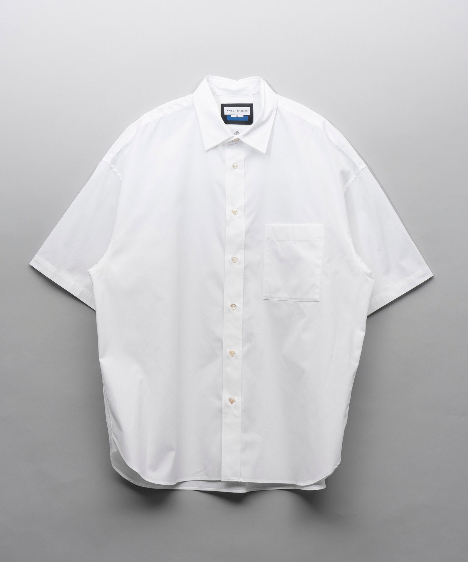 【THOMAS MASON】Prime-Over Short Sleeve Shirt