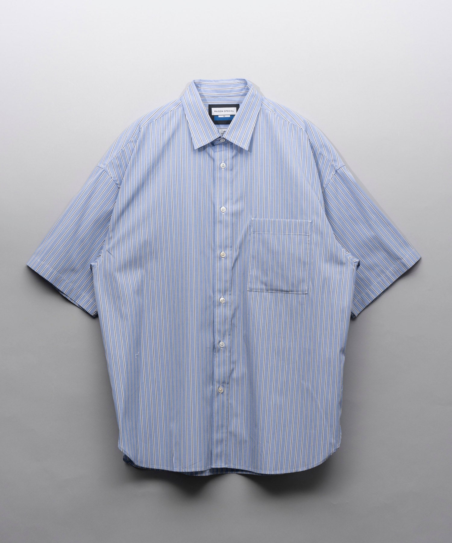 【THOMAS MASON】Prime-Over Short Sleeve Shirt