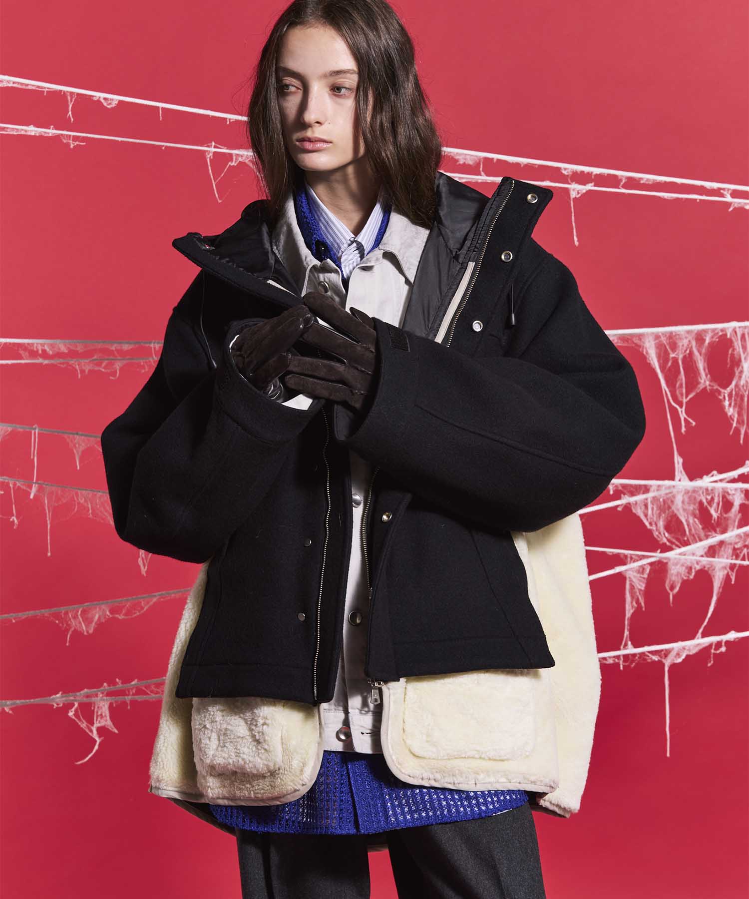 【24AW PRE-ORDER】Prime-Over Layering Mountain Parka