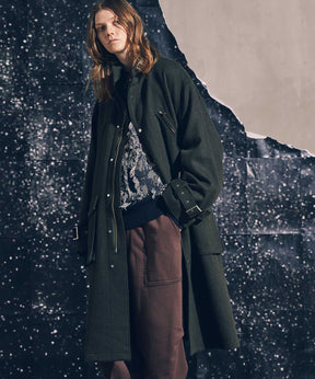 M-47 Prime-Over Wool Belted Field Coat