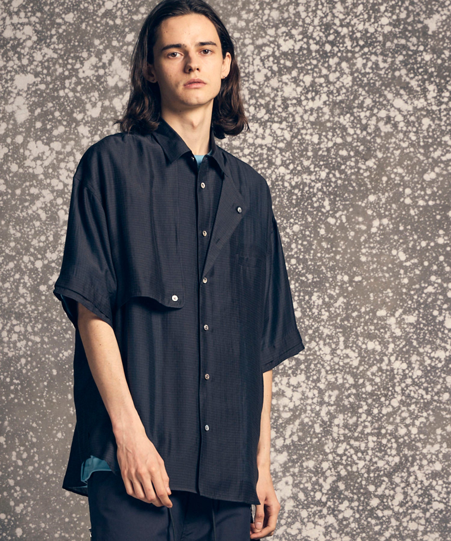 Prime-Over Layering Short Sleeve Shirt