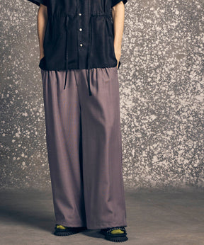 Buzzam-Tuck Prime-Wide Pants