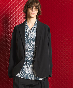 【SPORTS TECH HIGH SPEC LINE】Oversized Many Pockets Tailored Jacket