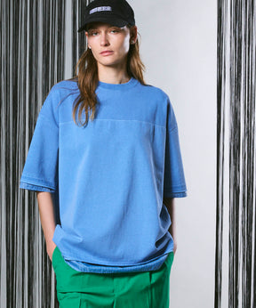 Heavy-Weight Cotton Prime-Over Layering Pigment T-Shirts