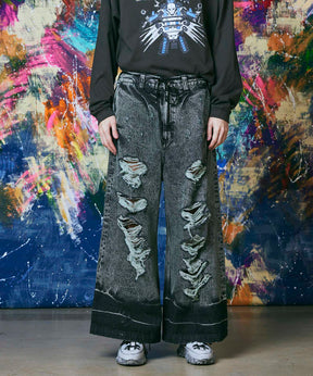 Destroy Denim Prime-Wide Pants