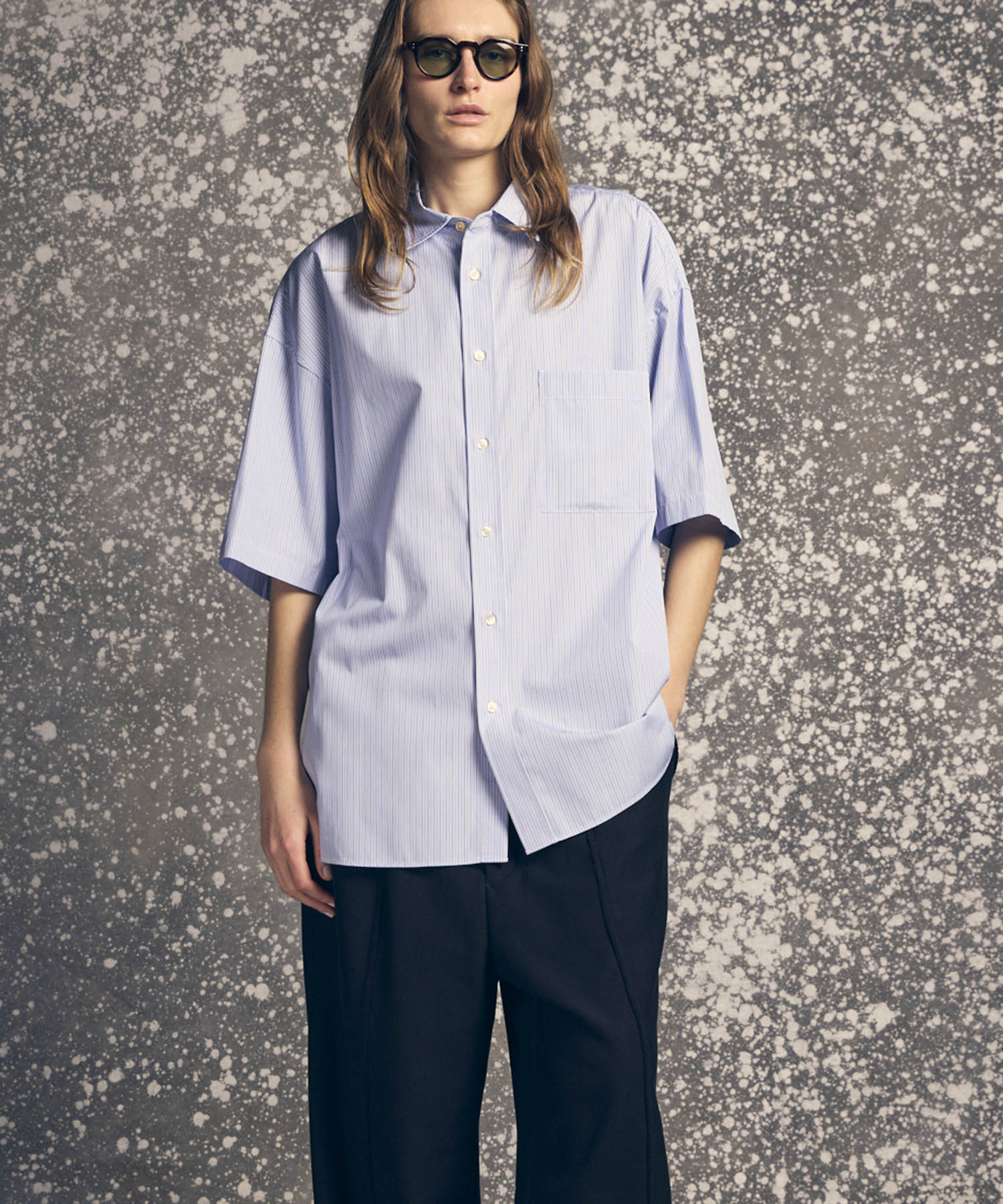 【THOMAS MASON】Prime-Over Short Sleeve Shirt