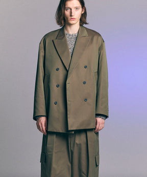 120/2/2 Suvin Cotton Prime-Over Gabardine Jacket