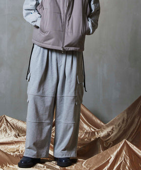 Heavy-Weight Sweat Prime-Wide Cargo Pants