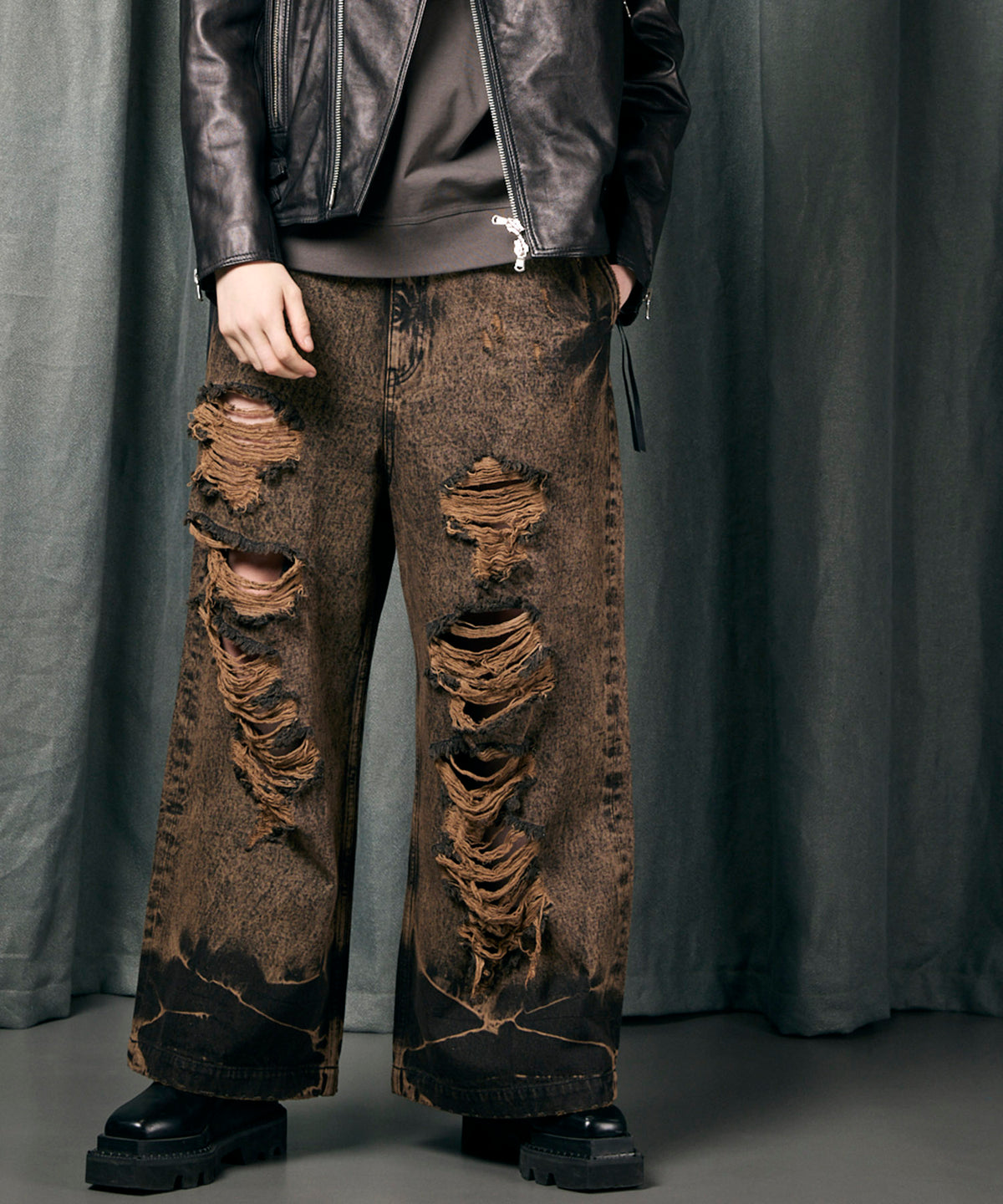 Destroy Denim Prime-Wide Pants