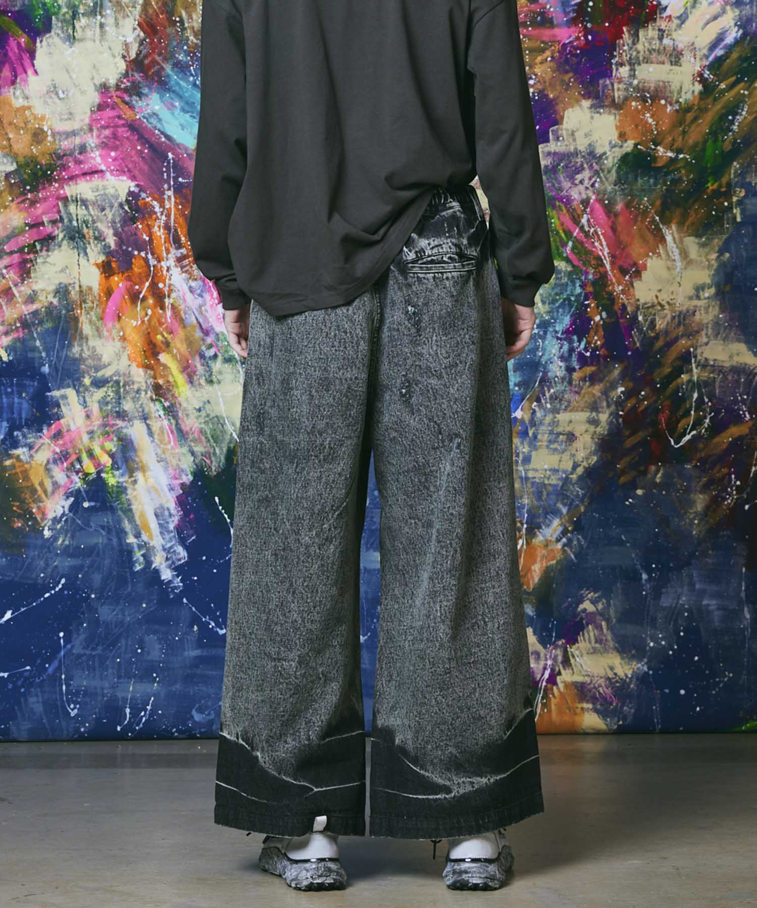 Destroy Denim Prime-Wide Pants