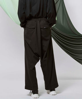 【24AW PRE-ORDER】Prime-Wide Forward Drop Two Tucks Pants