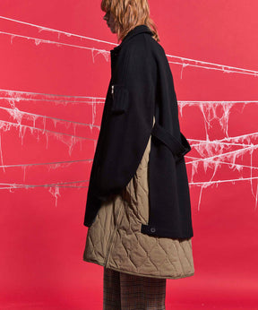 【24AW PRE-ORDER】Prime-Over Layering Quilting Coat