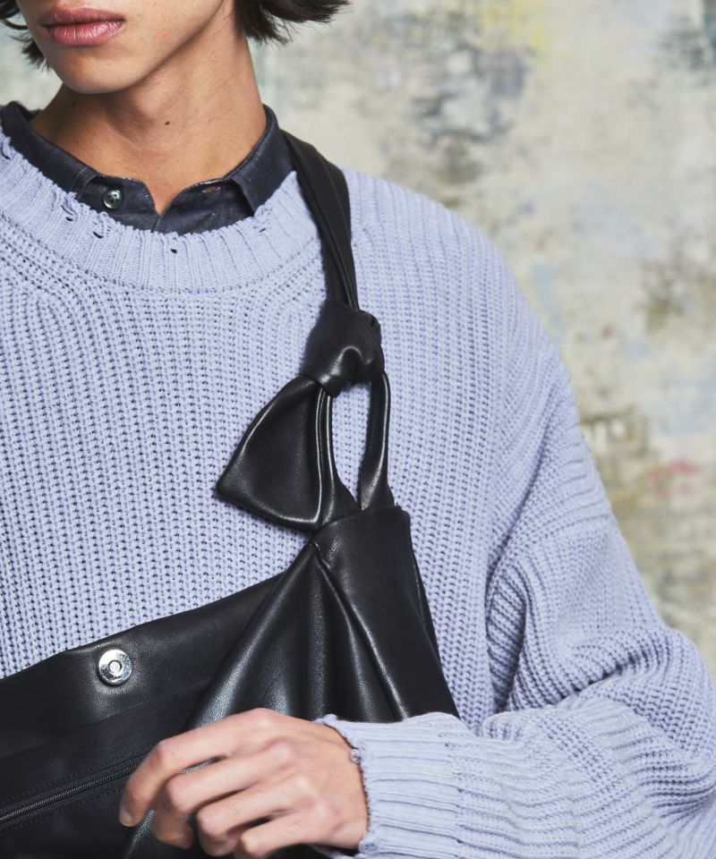 Leather Shoulder Bag