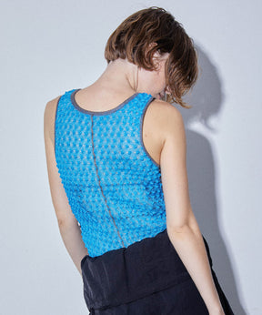 【SALE】Togetoge Sheer Knit Tank Top