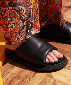 【SPECIAL SHOES FACTORY COLLABORATION】Italian Vibram Sole Shower Sandal Made In TOKYO