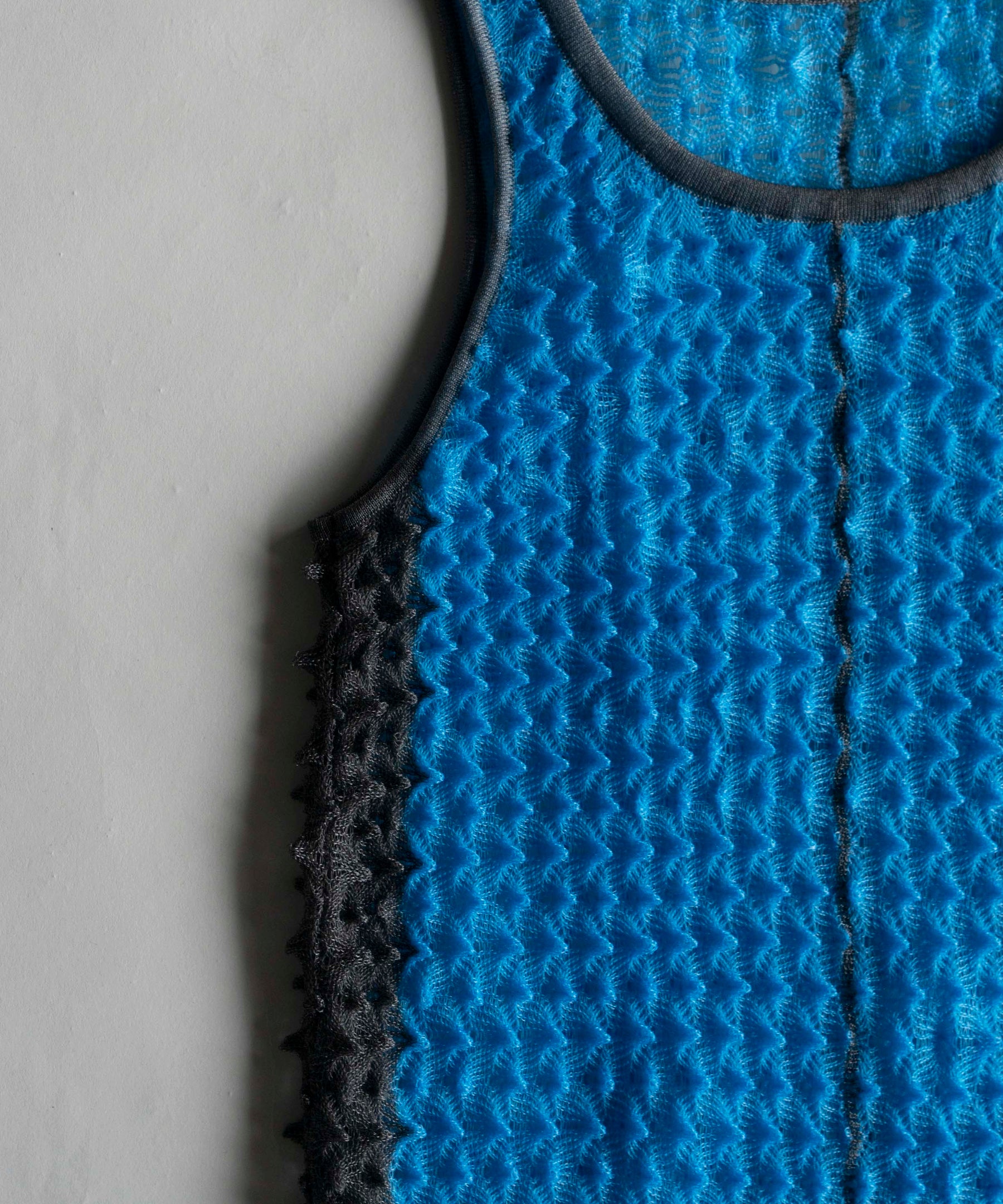 【SALE】Togetoge Sheer Knit Tank Top