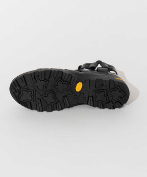 【SPECIAL SHOES FACTORY COLLABORATION】Italian Vibram Sole Gurkha Sandal Made In TOKYO